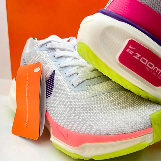 ZoomX 04 - (Linha Premium) x Branco/Rosa