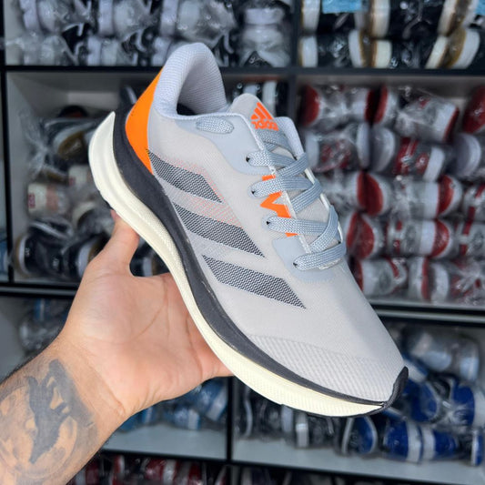 Adidas Adizero Off/Cinza/Laranja