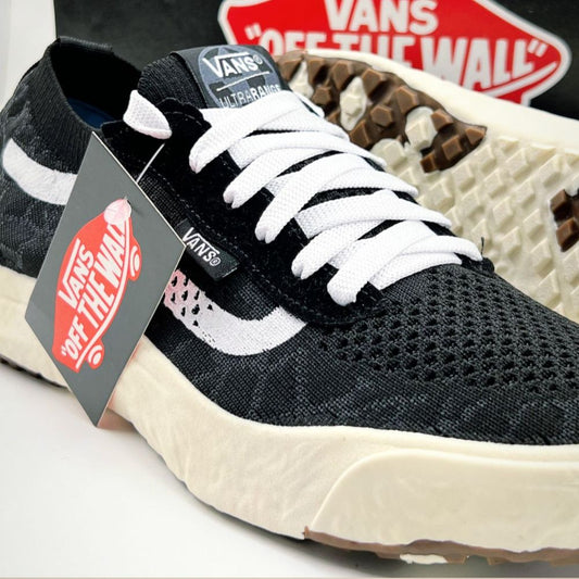Tênis Vans Vr3 Sapato Casual Super Confortável e Ótima Durabilidade x Preto/Branco