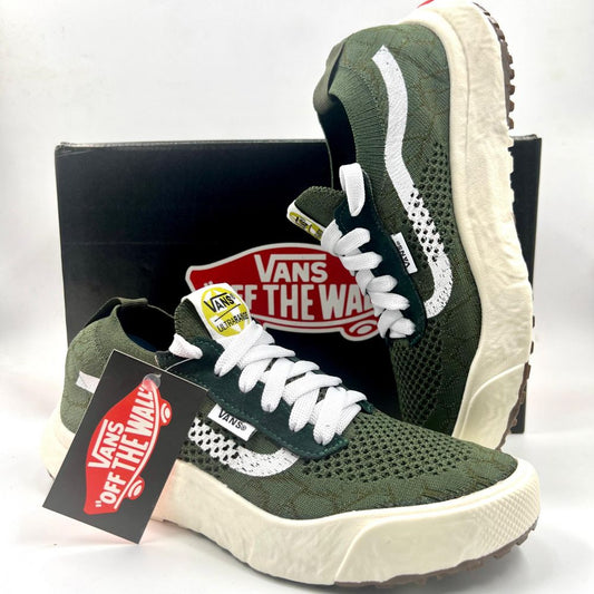 Tênis Vans Vr3 Feminino/Masculino - Sapato Casual Super Confortável e Ótima Durabilidade x Verde Militar