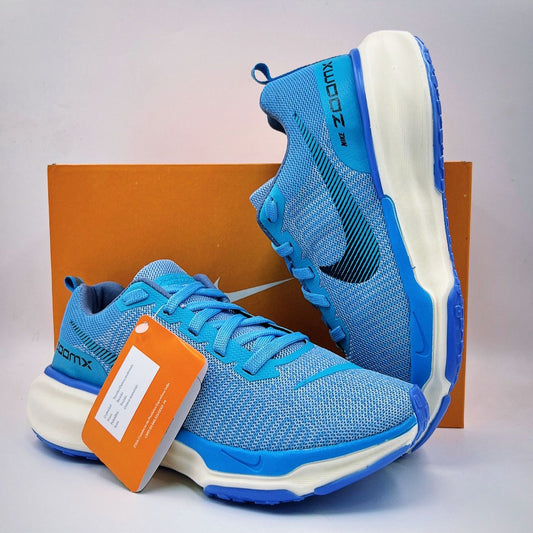 Nike ZoomX 04 - (Linha Premium)x Azul Celeste