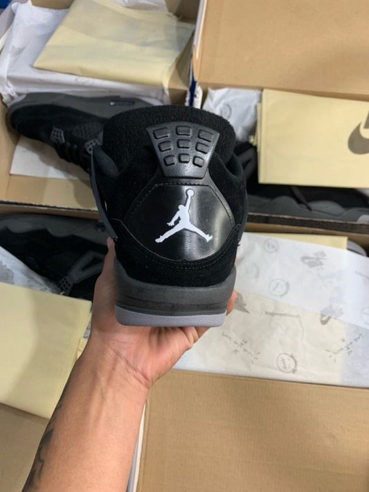 Jordan 4 Luxo Black